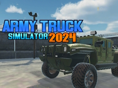                                                                     Army Truck Simulator 2024 ﺔﺒﻌﻟ