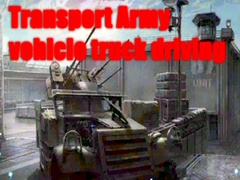                                                                     Transport Army vehicle truck driving ﺔﺒﻌﻟ