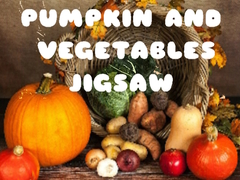                                                                     Pumpkin and Vegetables Jigsaw ﺔﺒﻌﻟ