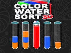                                                                     Color Water Sort 3D ﺔﺒﻌﻟ