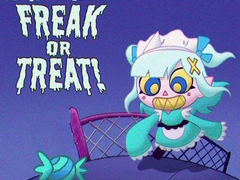                                                                     Freak or Treat  ﺔﺒﻌﻟ