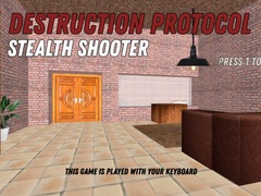                                                                     Destruction Protocol Stealth Shooter ﺔﺒﻌﻟ