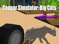                                                                     Cougar Simulator: Big Cats ﺔﺒﻌﻟ