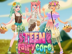                                                                     Teen Fairycore ﺔﺒﻌﻟ