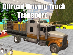                                                                     Offroad Driving Truck Transport ﺔﺒﻌﻟ