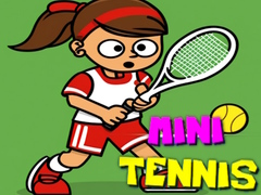                                                                     Mini Tennis ﺔﺒﻌﻟ