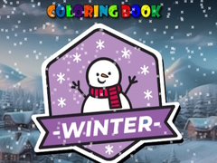                                                                     Coloring book Winter  ﺔﺒﻌﻟ