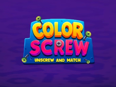                                                                     Color Screw: Unscrew and Match ﺔﺒﻌﻟ