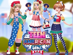                                                                     Teen American Girl ﺔﺒﻌﻟ