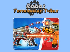                                                                     Robot Terminator T-Rex ﺔﺒﻌﻟ