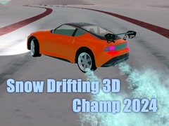                                                                     Snow Drifting 3D Champ 2024 ﺔﺒﻌﻟ