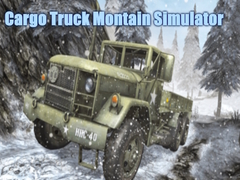                                                                     Cargo Truck Montain Simulator ﺔﺒﻌﻟ