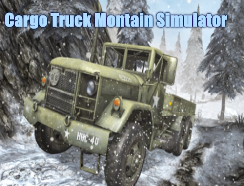 لعبة Mountain Simulator ﻊﺋﺎﻀﺑ ﺔﻨﺣﺎﺷ  على الانترنت.