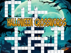                                                                     Halloween crosswords  ﺔﺒﻌﻟ