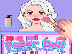                                                                     Paper Doll Fashion Dress Up  ﺔﺒﻌﻟ