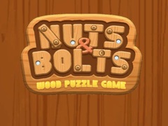                                                                     Nuts & Bolts Wood Puzzle Game ﺔﺒﻌﻟ