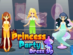                                                                     Princess Party Dress Up  ﺔﺒﻌﻟ