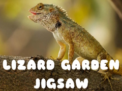                                                                     Lizard Garden Jigsaw ﺔﺒﻌﻟ