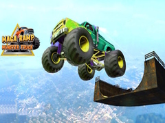                                                                     Mega ramp Monster truck  ﺔﺒﻌﻟ