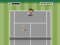                                                                     Mini Tennis ﺔﺒﻌﻟ