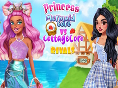                                                                     Princess Cottage Core vs Mermaid Core Rivals ﺔﺒﻌﻟ