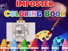                                                                     Imposter Coloring Books ﺔﺒﻌﻟ