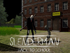                                                                     Slenderman Back to School ﺔﺒﻌﻟ