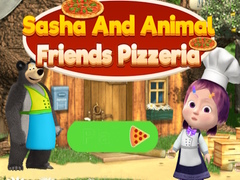                                                                     Sasha And Animal Friends Pizzeria ﺔﺒﻌﻟ