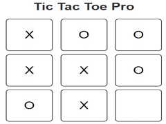                                                                     Tic Tac Toe Pro ﺔﺒﻌﻟ