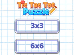                                                                     Tic Tac Toe Puzzle ﺔﺒﻌﻟ