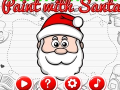                                                                     Paint With Santa ﺔﺒﻌﻟ