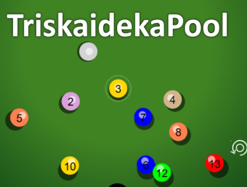 لعبة Triskaidekapool على الانترنت.