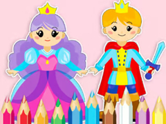                                                                     Coloring Book: Sweet Royal Date ﺔﺒﻌﻟ