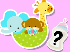                                                                     Kids Quiz: Call Me Baby Name ﺔﺒﻌﻟ