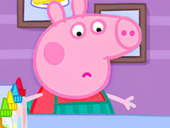                                                                     Jigsaw Puzzle: Peppa Pig Fancy Pancake ﺔﺒﻌﻟ