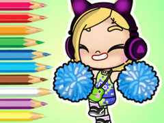                                                                     Coloring Book: Avatar World Cheerleader ﺔﺒﻌﻟ