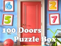                                                                     100 Doors Puzzle Box ﺔﺒﻌﻟ