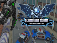                                                                     Flying Bat Robot Car Transform Game ﺔﺒﻌﻟ