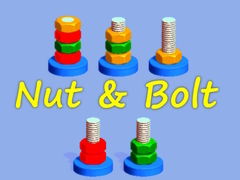                                                                     Nut & Bolt ﺔﺒﻌﻟ