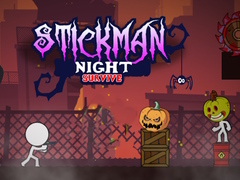                                                                     Stickman Night Survive ﺔﺒﻌﻟ