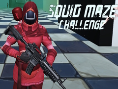                                                                     Squid Maze Challenge ﺔﺒﻌﻟ