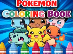                                                                     Pokemon Coloring Book ﺔﺒﻌﻟ