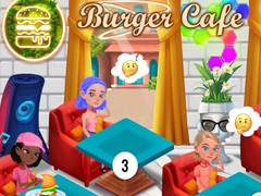                                                                     Burger Cafe ﺔﺒﻌﻟ