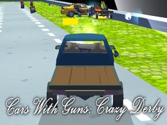                                                                     Cars With Guns: Crazy Derby ﺔﺒﻌﻟ