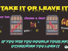                                                                     Take It Or Leave It ﺔﺒﻌﻟ