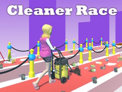                                                                     Cleaner Race ﺔﺒﻌﻟ