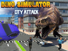                                                                     Dino Simulator City Attack ﺔﺒﻌﻟ