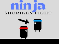                                                                     Ninja Shuriken Fight ﺔﺒﻌﻟ