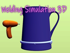                                                                     Welding Simulation 3D ﺔﺒﻌﻟ