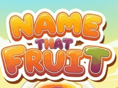                                                                     Name That Fruit ﺔﺒﻌﻟ